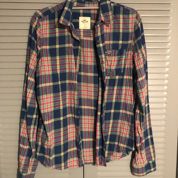 Hollister Tops - Flannel